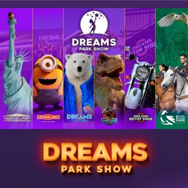 Ingressos Dreamland Foz do Iguaçu