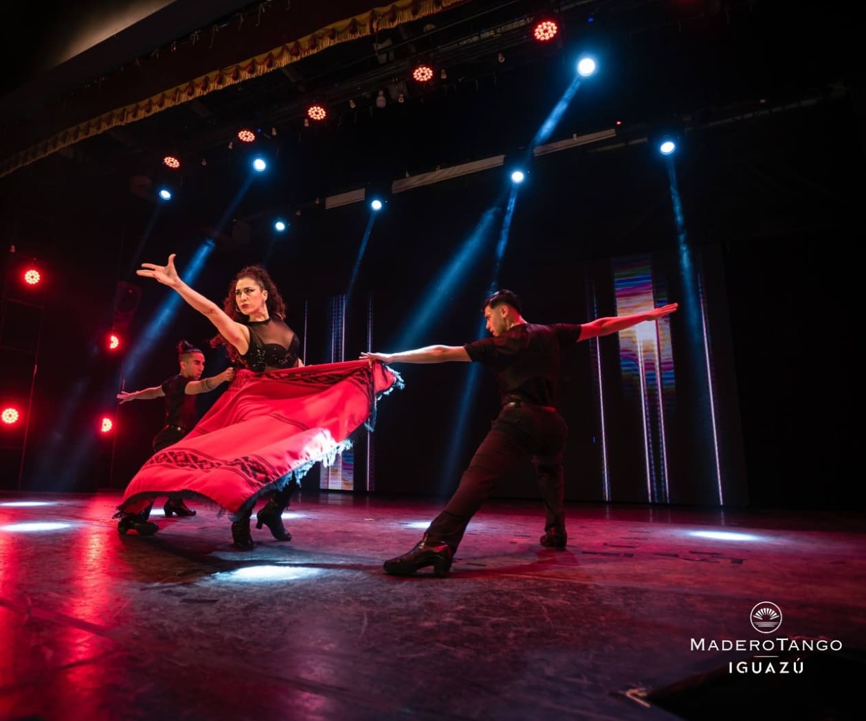 Madero Tango em Puerto Iguazú