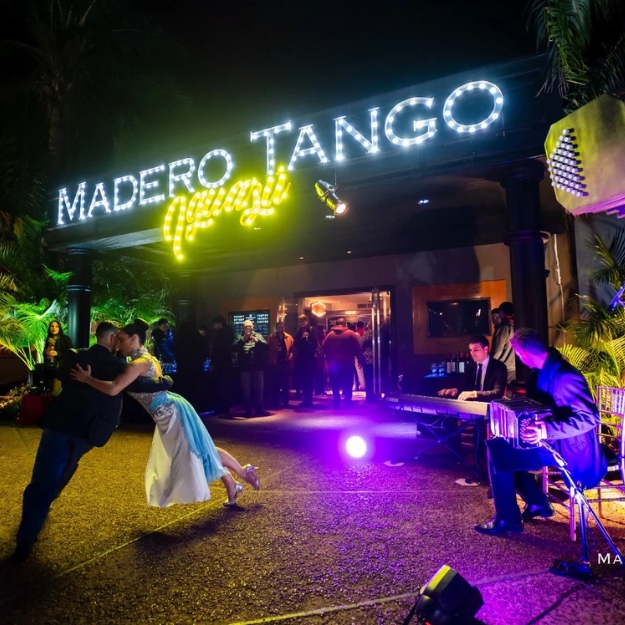 Ingressos Madero Tango Em Puerto Iguazú