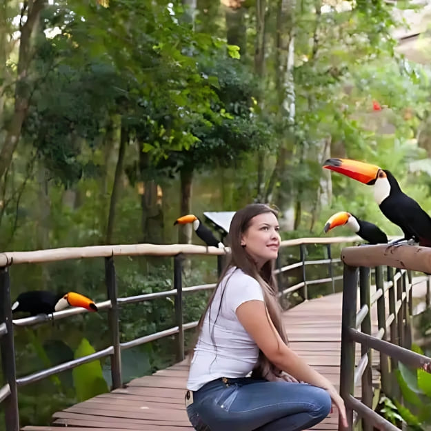 Ingressos Parque das Aves
