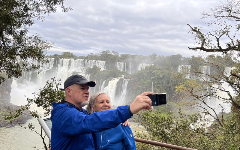 Cataratas Argentinas Visita às Cataratas do lado argentino