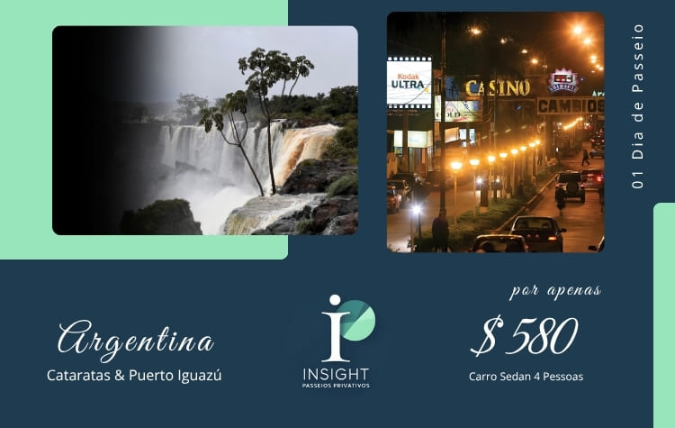 Insight Passeios em Foz do Iguaçu